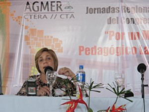 Jornadas Regionales en La Paz - Experiencias Pedagógicas - docentes de la Escuela Secundaria Nº 9 “”D. F. Sarmiento” de La Paz