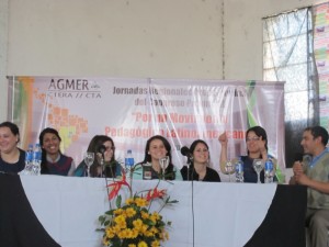 Jornadas Regionales en La Paz - Experiencias Pedagógicas - docentes de Educación Primaria y Especial de Concordia