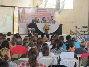 Jornadas Regionales en La Paz - Experiencias Pedagógicas - Docentes de la Escuela Nº 109 “Carlos Daniel Villa”, de La Paz