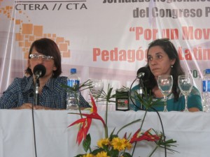 Jornadas Regionales en La Paz - Experiencias Pedagógicas - Docentes de la Escuela Primaria Nº 22 “Madre Patria”, de Concordia