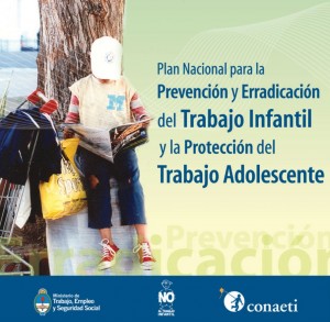 Plan Nacional para la Prevención y Erradicación del Trabajo Infantil (descargable en PDF en esta misma nota)