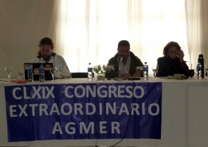 Congreso Extraordinario de AGMER 