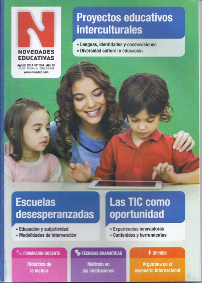 Revista Novedades Educativas de Agosto de 2014 » Dossier: Las TIC como oportunidad