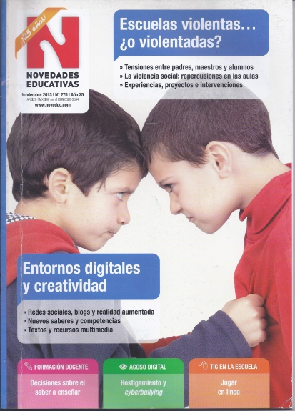 Revista Novedades Educativas de Noviembre de 2013 » Tic en la escuela: Jugar en línea