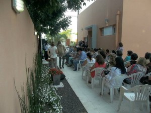 Acto de inauguración de la nueva sede de AGMER San Salvador