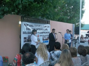 Acto de inauguración de la nueva sede de AGMER San Salvador