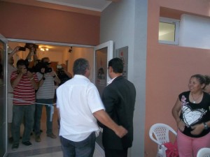 Acto de inauguración de la nueva sede de AGMER San Salvador