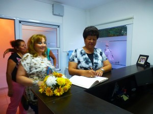 Las primeras secretarias generales de San Salvador