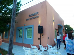 La nueva sede inaugurada, primera etapa de una obra más ambiciosa