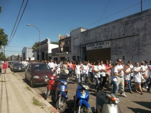 Gualeguay » Movilización docente