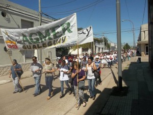 Gualeguay » Movilización docente