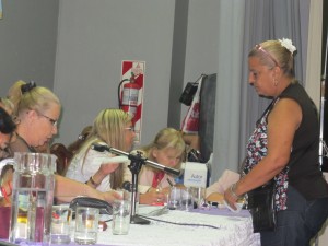 Concurso en sede Paraná