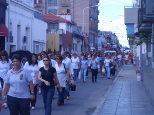 Paraná » Movilización al CGE y Casa de Gobierno