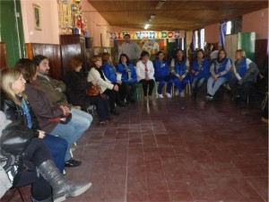 La CDC participó de asambleas en escuelas de Diamante