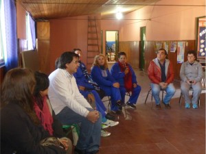 La CDC participó de asambleas en escuelas de Diamante