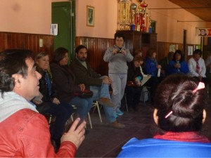 La CDC participó de asambleas en escuelas de Diamante