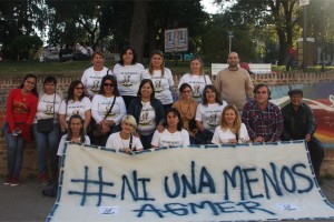 #NiUnaMenos en Entre Ríos » AGMER Central