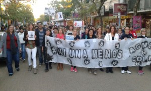 #NiUnaMenos en Entre Ríos » Colón