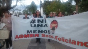 #NiUnaMenos en Entre Ríos » Feliciano
