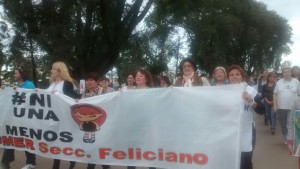 #NiUnaMenos en Entre Ríos » Feliciano