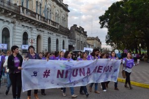 #NiUnaMenos en Entre Ríos » La Paz