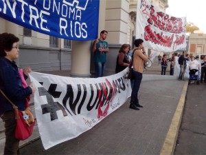 #NiUnaMenos en Entre Ríos » Paraná
