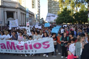 #NiUnaMenos en Entre Ríos » Uruguay