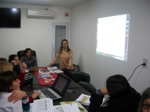 En San Salvador también se realizó el asesoramiento sobre analíticos provisorios. 