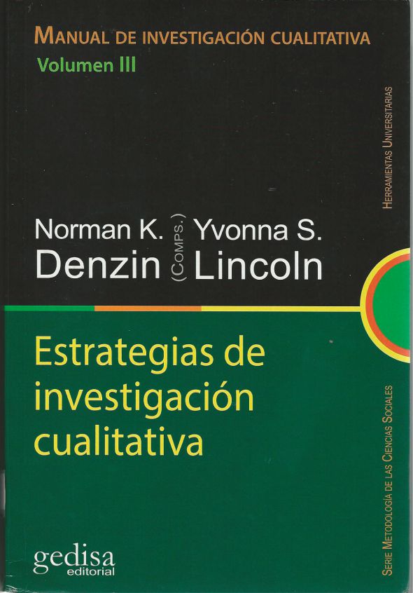 Estrategias de investigación cualitativa. Volumen III