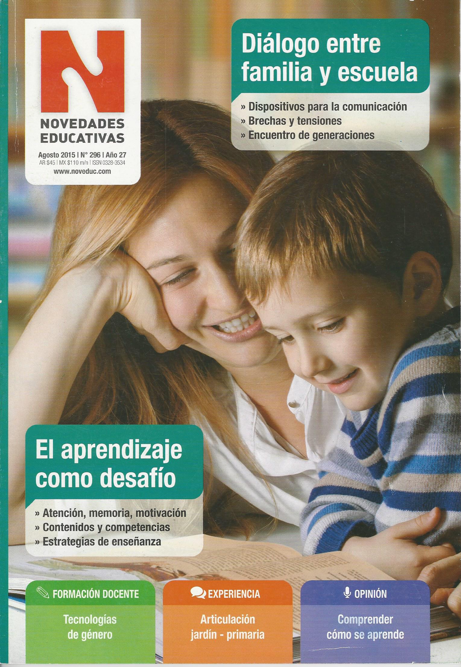 Revista Novedades Educativas Nº 296