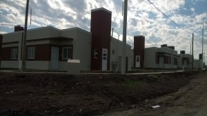 Barrio AGMER 20 viviendas Nogoyá.