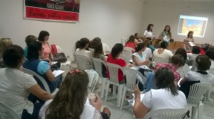 Encuentro de Alfabetización Inicial en Villaguay