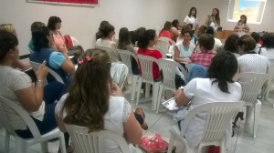 Encuentro de Alfabetización Inicial en Villaguay