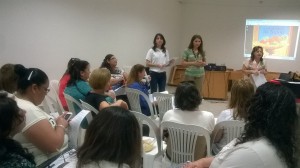 Encuentro de Alfabetización Inicial en Villaguay