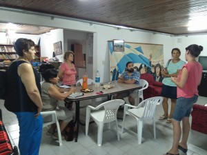 Reunión en Federación