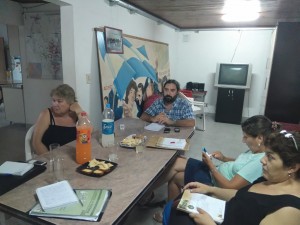 Reunión en Federación
