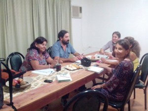 Reunión en Nogoyá