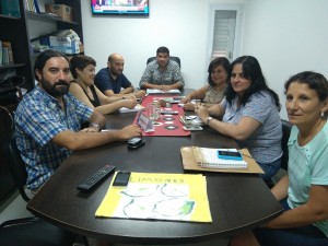 Reunión en Seccional San Salvador