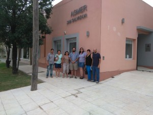 Reunión en Seccional San Salvador