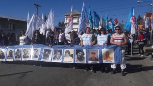 Acto de CTA por el 24 de marzo y en repudio a la presencia de Barack Obama en Argentina - Bariloche