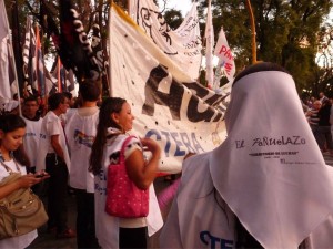 Marcha del 24 de marzo en Paraná