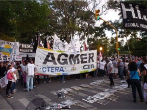 Marcha del 24 de marzo en Paraná