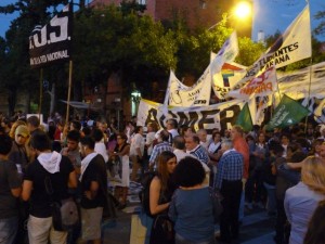 Marcha del 24 de marzo en Paraná