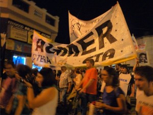 Marcha del 24 de marzo en Paraná