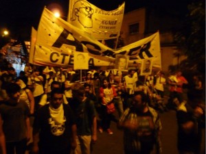 Marcha del 24 de marzo en Paraná