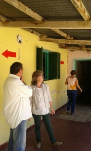 Recorrida de escuelas en Feliciano 