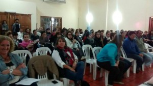 »Colón »5 de mayo »Taller IOSPER con voz