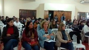 »Colón »5 de mayo »Taller IOSPER con voz