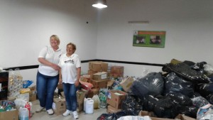 La filial Basavilbaso entregó donaciones para el departamento Islas.