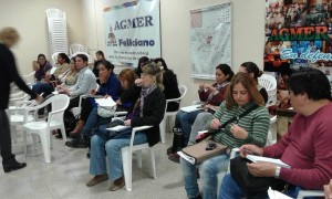 Feliciano »11 de mayo »Taller sobre Salario Docente